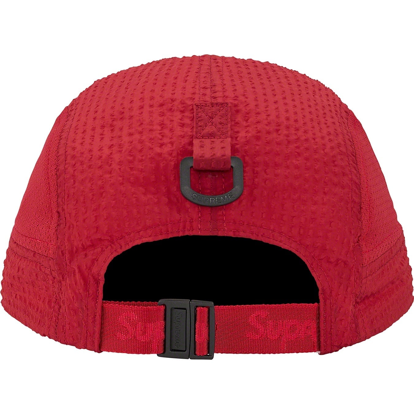 Mesh Seersucker Camp Cap view 9